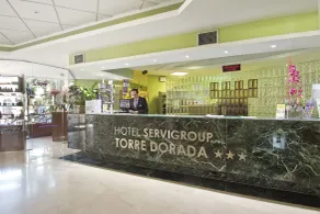 Hotel Servigroup Torre Dorada - Reception