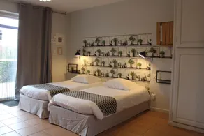 Hotel La Peyrade - Zimmer