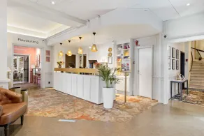 Best Western Plus Hotel Baltic - Reception