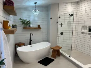 37 Oak Ridge House - Badeværelse