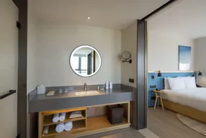 Hilton Garden Inn Zhuhai Hengqin Sumlodol Park - Habitación