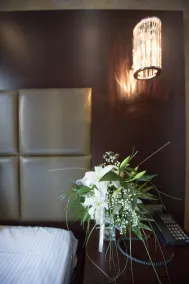 Aion Luxury Hotel - Vue de la chambre