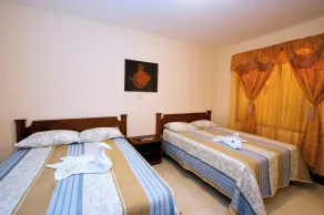 Hotel El Cerro  - Chambre
