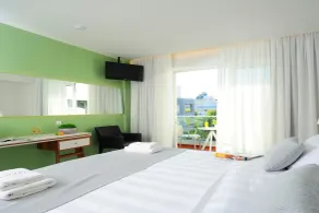 Atrium Ambiance Hotel - Vue de la chambre