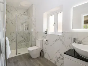 Stag Cottage - Bathroom