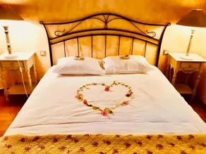 Hôtel Le Troubadour à Rocamadour - Room