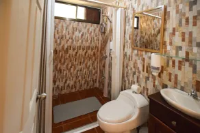 Cabañas del Rio - Badezimmer