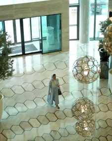 Fairmont Riyadh - Lobby