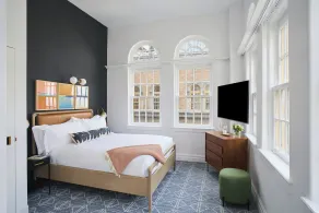 Rusk House Serviced Apartments - Chambre