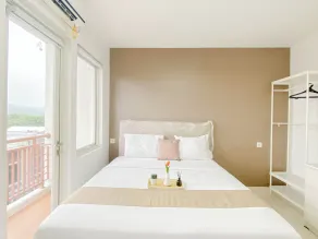 Serene 1Br For 2 Pax At Sentul Tower Apartment - Værelse