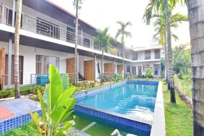 FabHotel Morjim Bliss - Pool