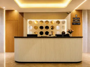 The Sapphire Hotel - Réception