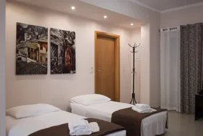 Lefkas Vacation House - Vue de la chambre