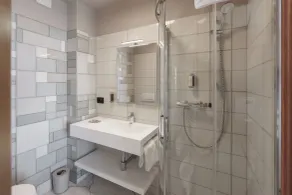 Hotel Villa Levi - Salle de bain