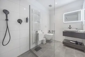 zzzpace Smart-Hotel Krefeld - Bad