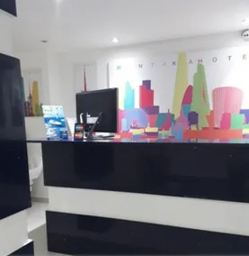 Mintaka Hotel + Lounge - Réception