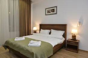 Hotel King Tom - Chambre