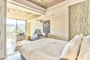 Great Studio with Balcony and City views - Værelse