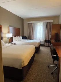 Comfort Inn & Suites Wilkes Barre - Arena - Chambre