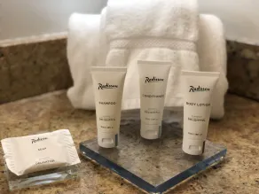 Radisson Lackawanna Station Hotel Scranton - Salle de bain