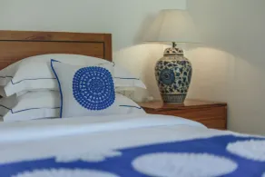 Yara Galle Fort - Vue de la chambre