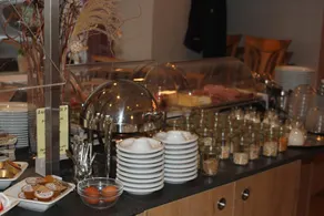 Hotel garni Fuchs - Restaurante