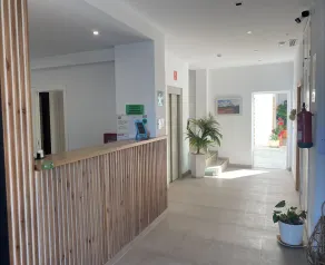Hotel Senderos - Réception