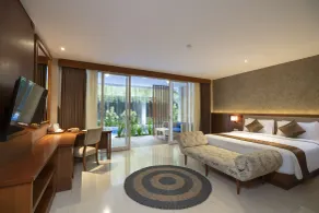 d'Nusa Beach Club and Resort - Værelse