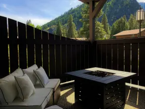 Blue Elk Inn - Vue de la chambre