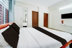 Hotel O Kazhakootam Near Technopark Phase 2 - Værelse