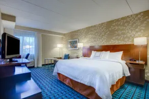 Fairfield Inn by Marriott Burlington Williston - Chambre