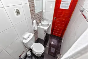 Luxury Inka Apartments - Badeværelse