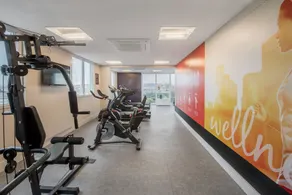 Intercity Porto Alegre Cidade Baixa - Salle de remise en forme