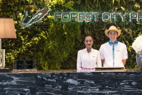 Forest City Marina Hotel - Reception