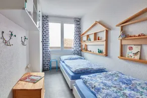 Cozy apartment with lake view for 6 guests - Chambre