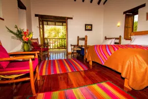 Lizzy Wasi Urubamba - Room