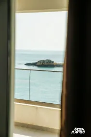 Hotel Mediterraneo Liman - View from room
