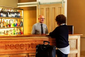 Kermandie Hotel - Reception