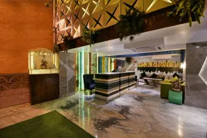 Hotel Blue Pearl New Delhi - Free Airport Pick up - Reception
