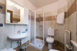 Hotel&Restaurant Armanac de Toubïe - Salle de bain