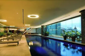 Schöne Wohnung in der Plaza Residence Reforma - Pool