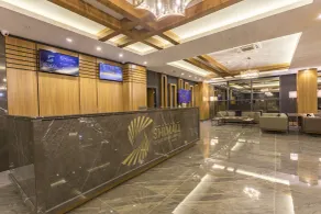 Shimall Hotel - Reception