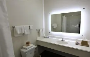 Hotel O Executive Inn & Suites Cuero Hwy 87 - Badezimmer