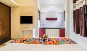 FabHotel Crown Suites - Nr Sony Signals - Chambre