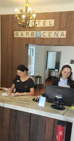 Hotel Barbacena - Recepción