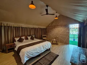 Ambik Riverside Camp And Resort - Chambre
