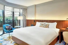 Metropolitan Hotel Vancouver - Chambre