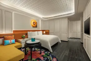Hotel Indigo Guangzhou Haixinsha by IHG - Widok z pokoju