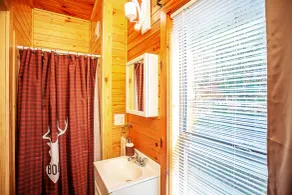 Bigfoot Lodge Room Four - Badeværelse