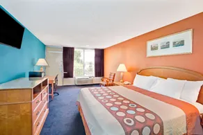 Super 8 by Wyndham Gaffney - Chambre